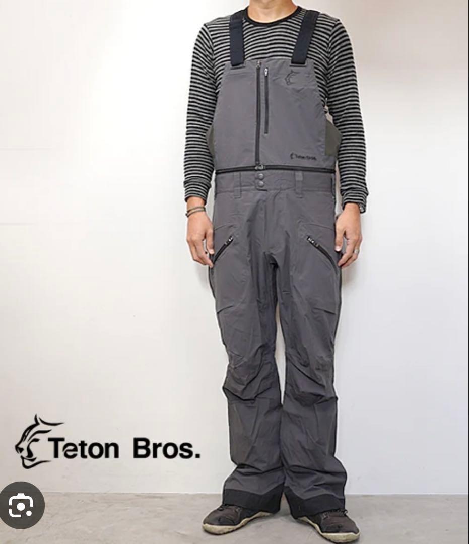 Teton Bros. グレー オーバーオール