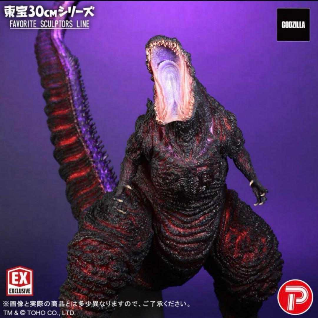 FAVORITE SCULPTORS LINE ゴジラ(2016) 限定版