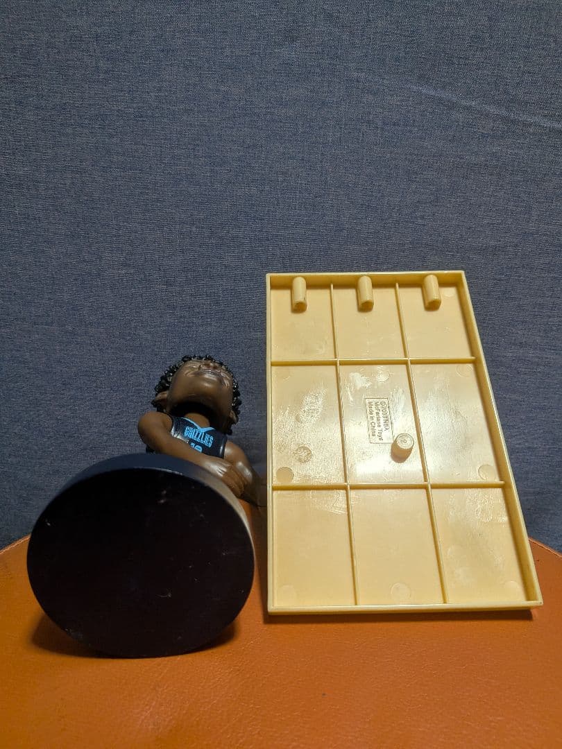 ロッドマン2体·モラント ボブルヘッド人形·ヤオ・ミンアクションフィギュアセット