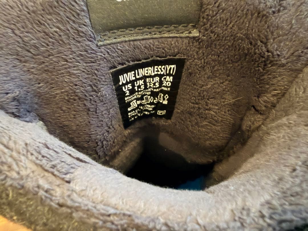 VANS スノーボードブーツ 20センチ　キッズ