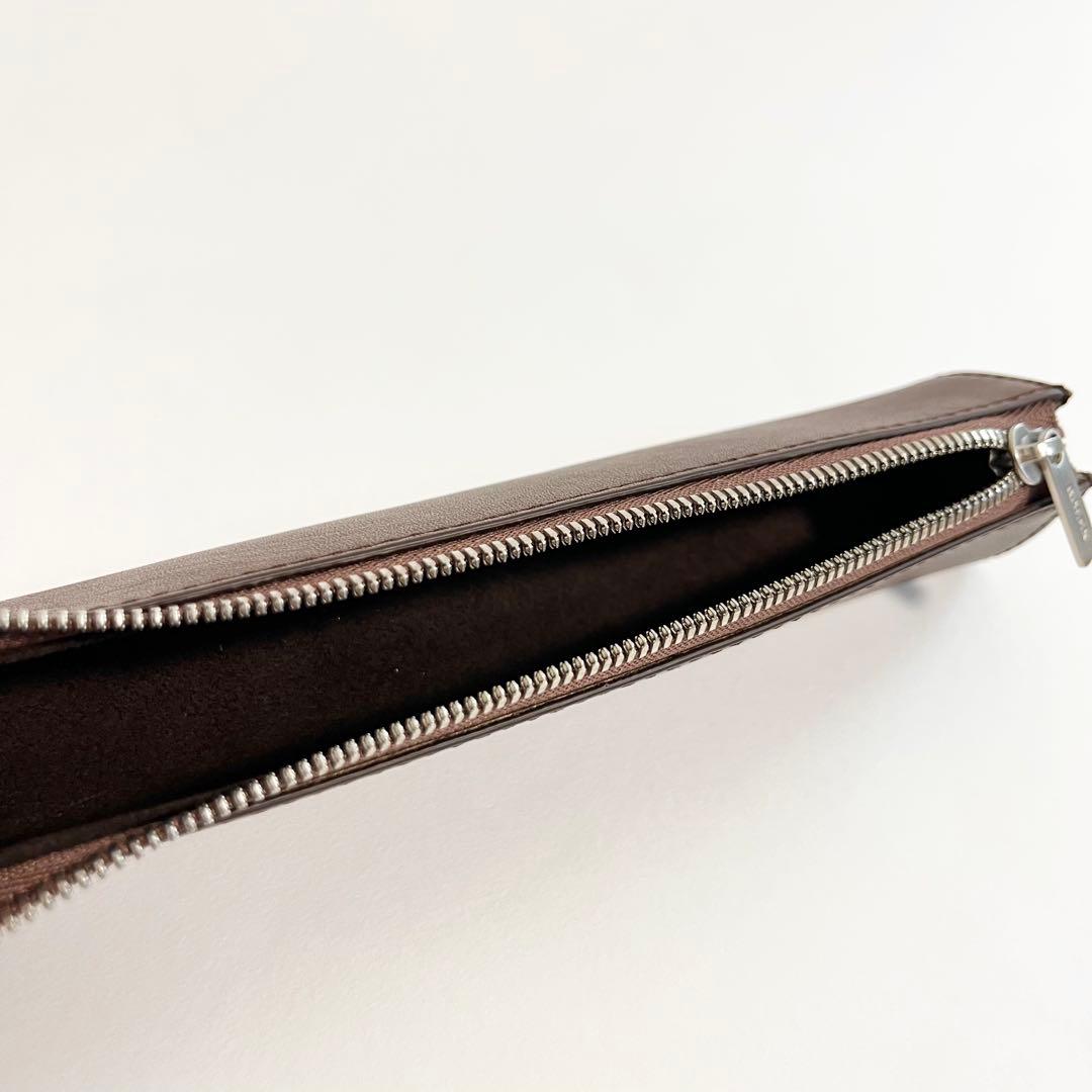 【未使用】ロレックス ペンケース ブラウン
