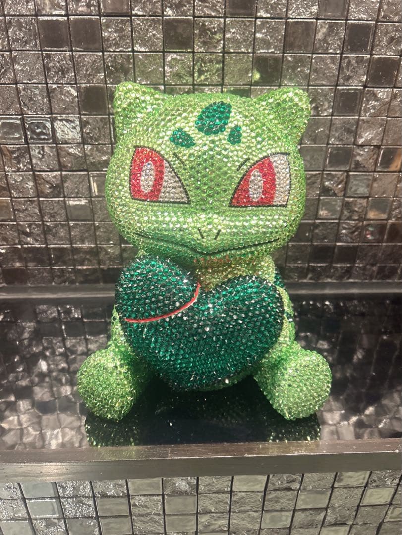 テディ デキャンタ カスタム ポケモン フシギダネ