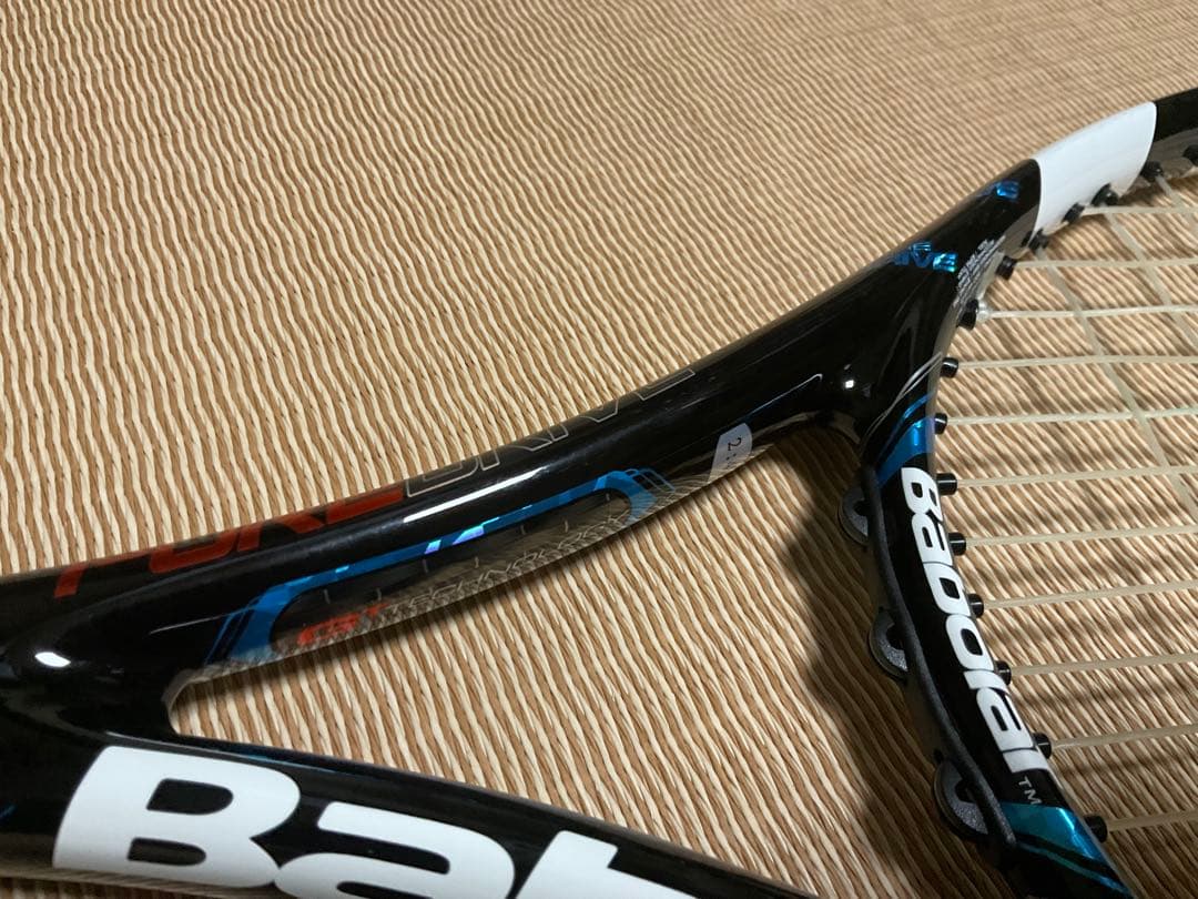 BABOLAT PURE DRIVE 2012 G2 2本セット