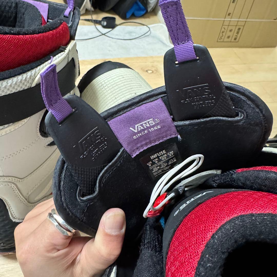 H*U様 VANS/INFUSE 27.0cm ボアブーツ バンズインフューズ