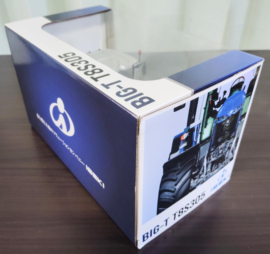 ISEKIトラクター　BIG-T T8S305　1/32ミニチュア