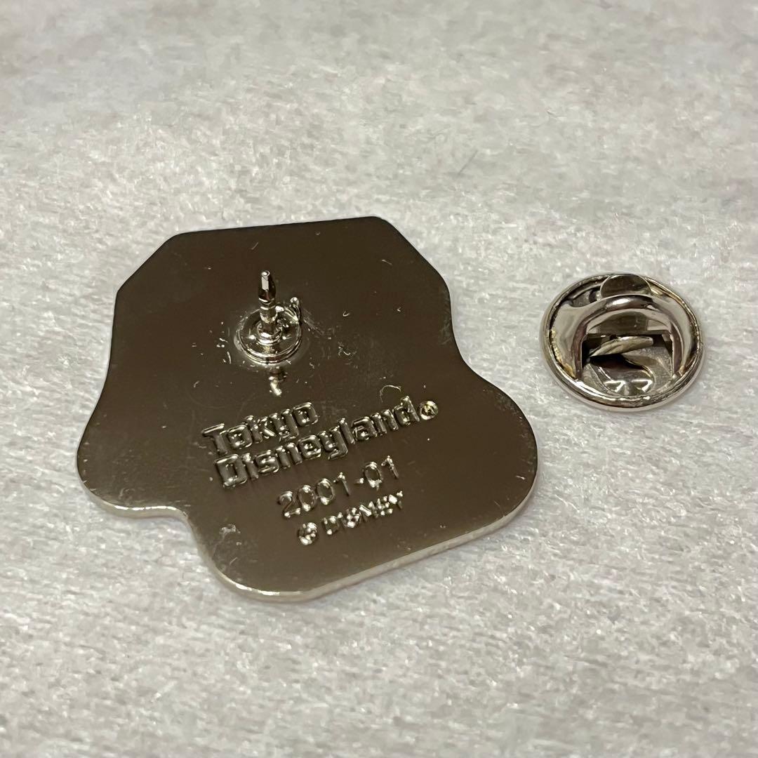 ディズニー　スペースマウンテン　ピンバッジ