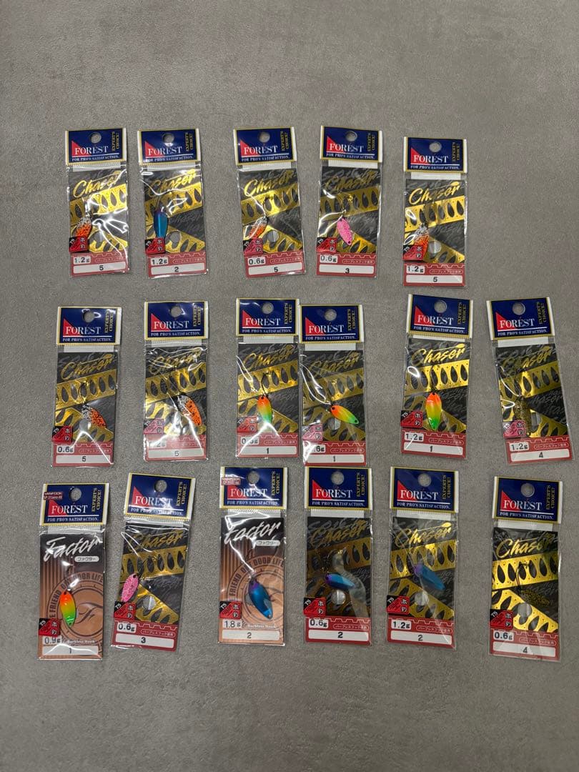 フォレスト　チェイサー　スプーン17個セット㊳