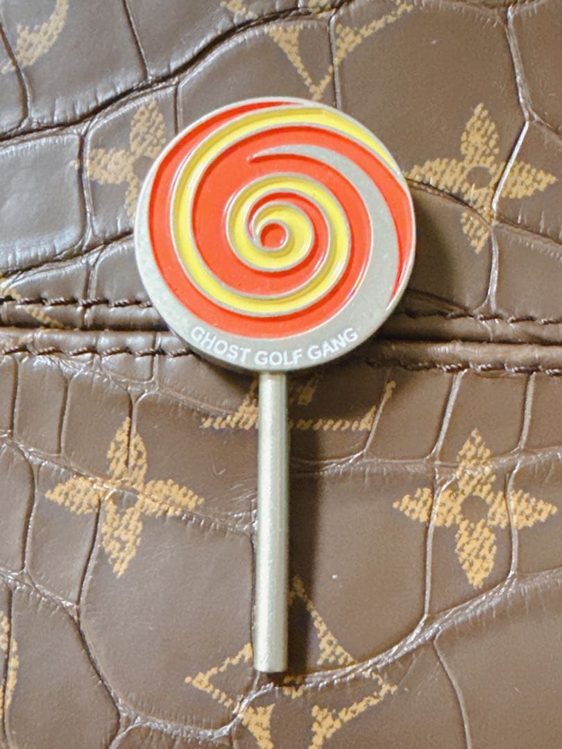 GHOST GOLF GANG ゴルフマーカーキャンディマーカー