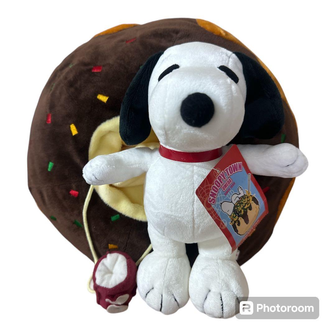 スヌーピー たこ焼き ぬいぐるみ