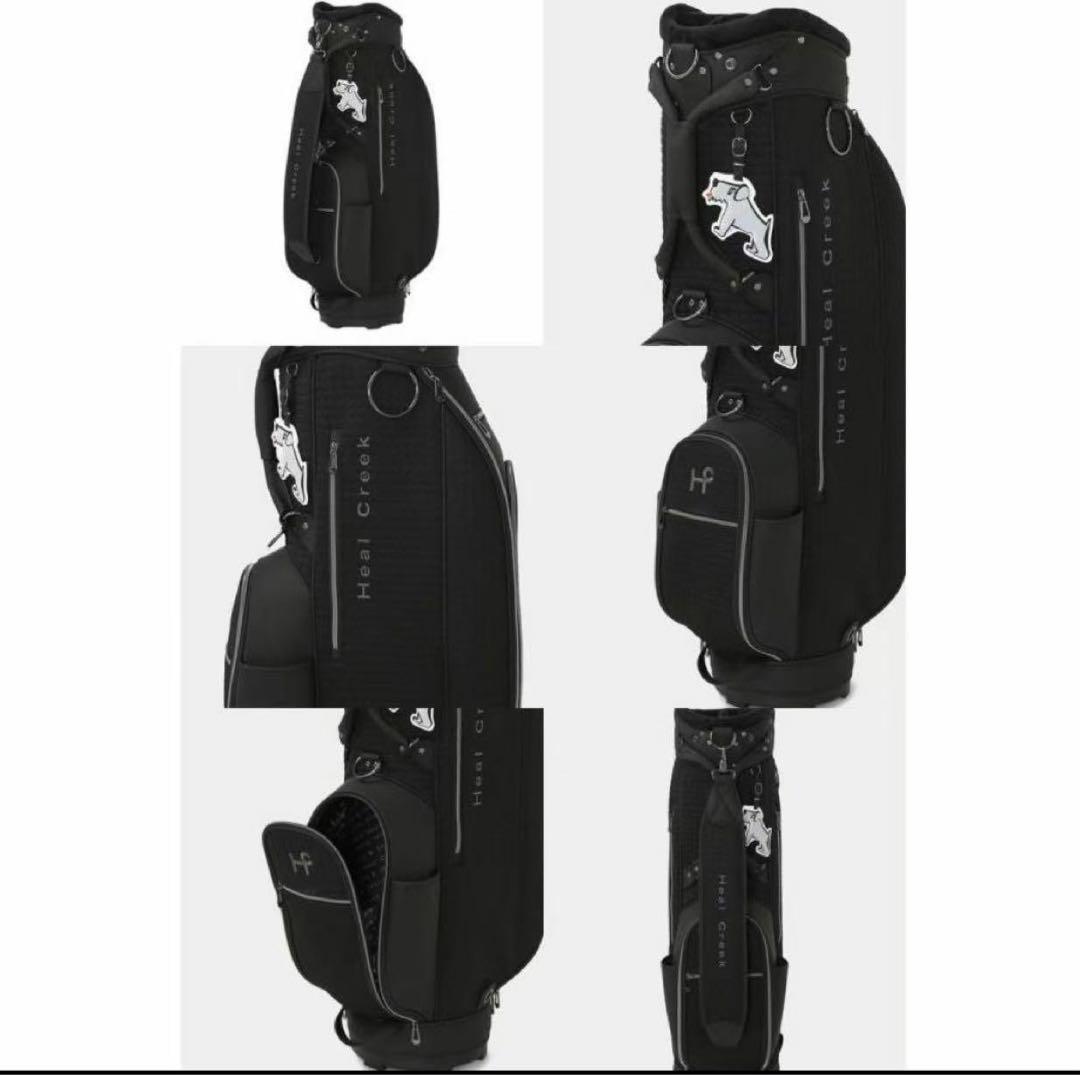 キャディバッグ メンズ レディース ヒールクリーク Heal Creek