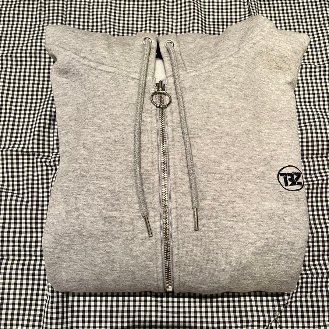 THE BOYZ ドボイズ パーカー THEB ZONE HOOD ZIP-UP