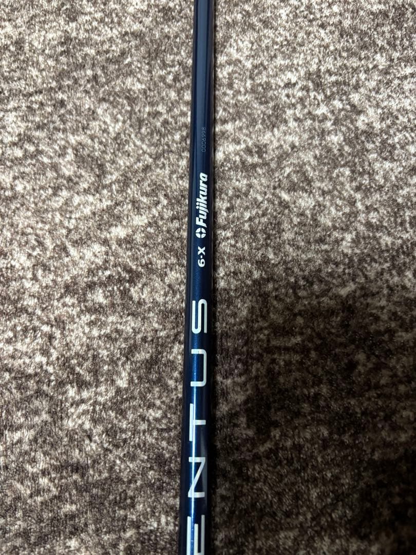 【短尺】ベンタスブルー6X VENTUS Blue 1W TaylorMade
