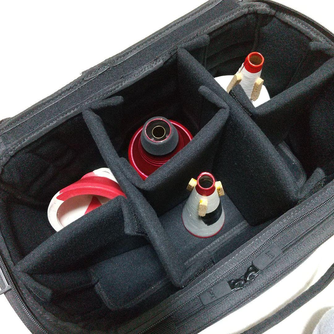 トランペット用ミュート 4種類＋ミュートバックのセット【新品同様】