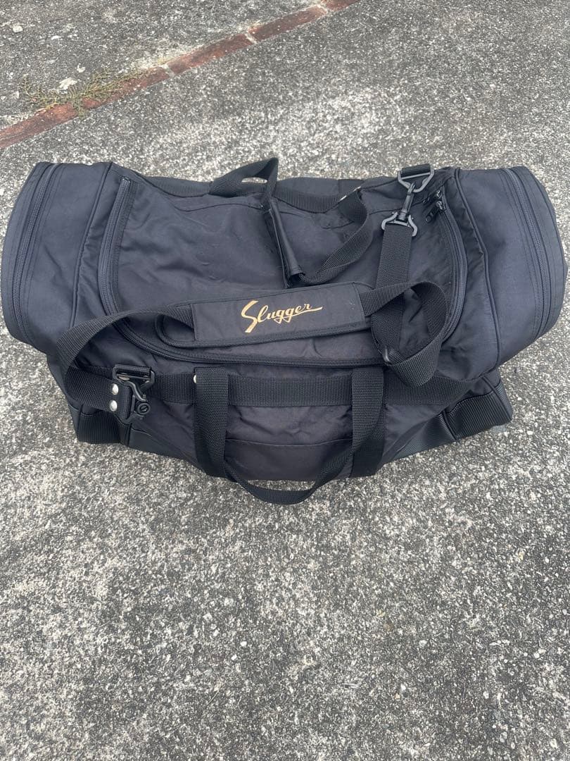 軟式野球　ヘルメット　4個セット　スラッガーの カバン付き