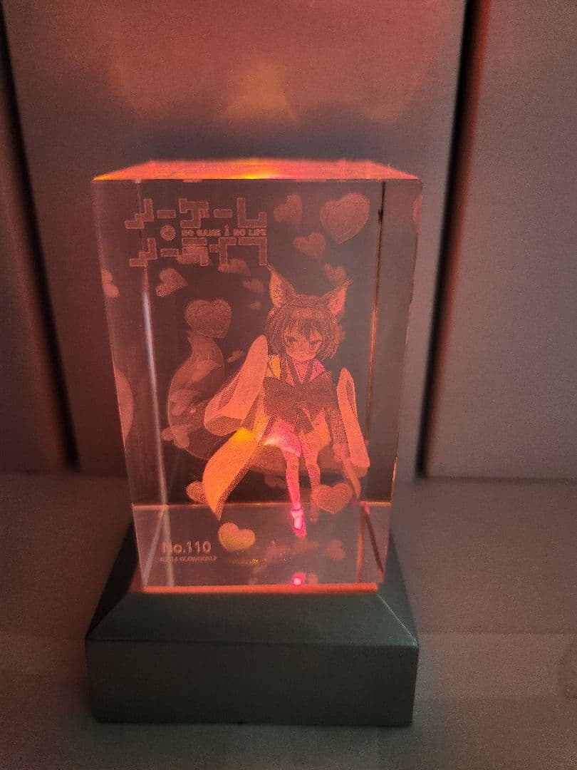 激レア☆LEXACT　ノーゲーム・ノーライフ　プレミアムクリスタル【４個セット】