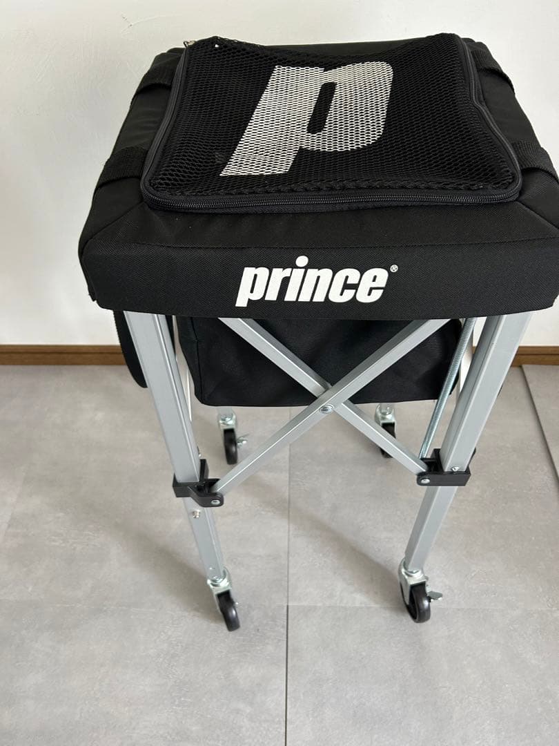 プリンス [prince] ボールカゴ PL064 （ピンキャスター付）