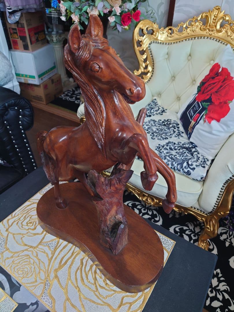 アンティーク　置物