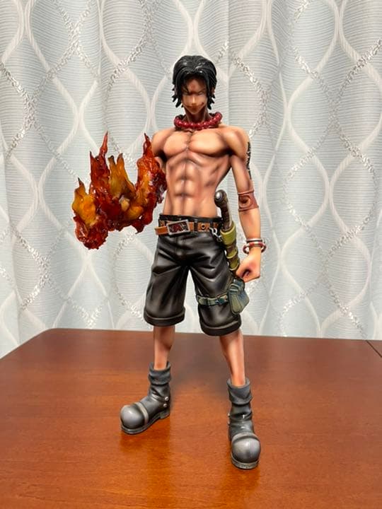 改造・リペイント　ワンピース　ポートガス・D・エース