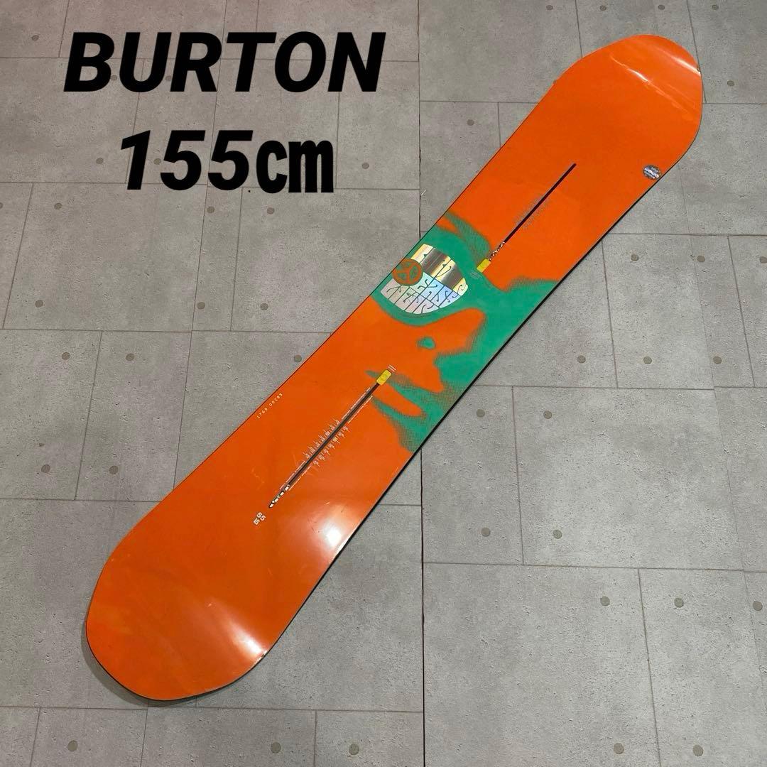 ★ BURTON バートン　スノーボード　ボード　板　ヒッピー　スノボー　155