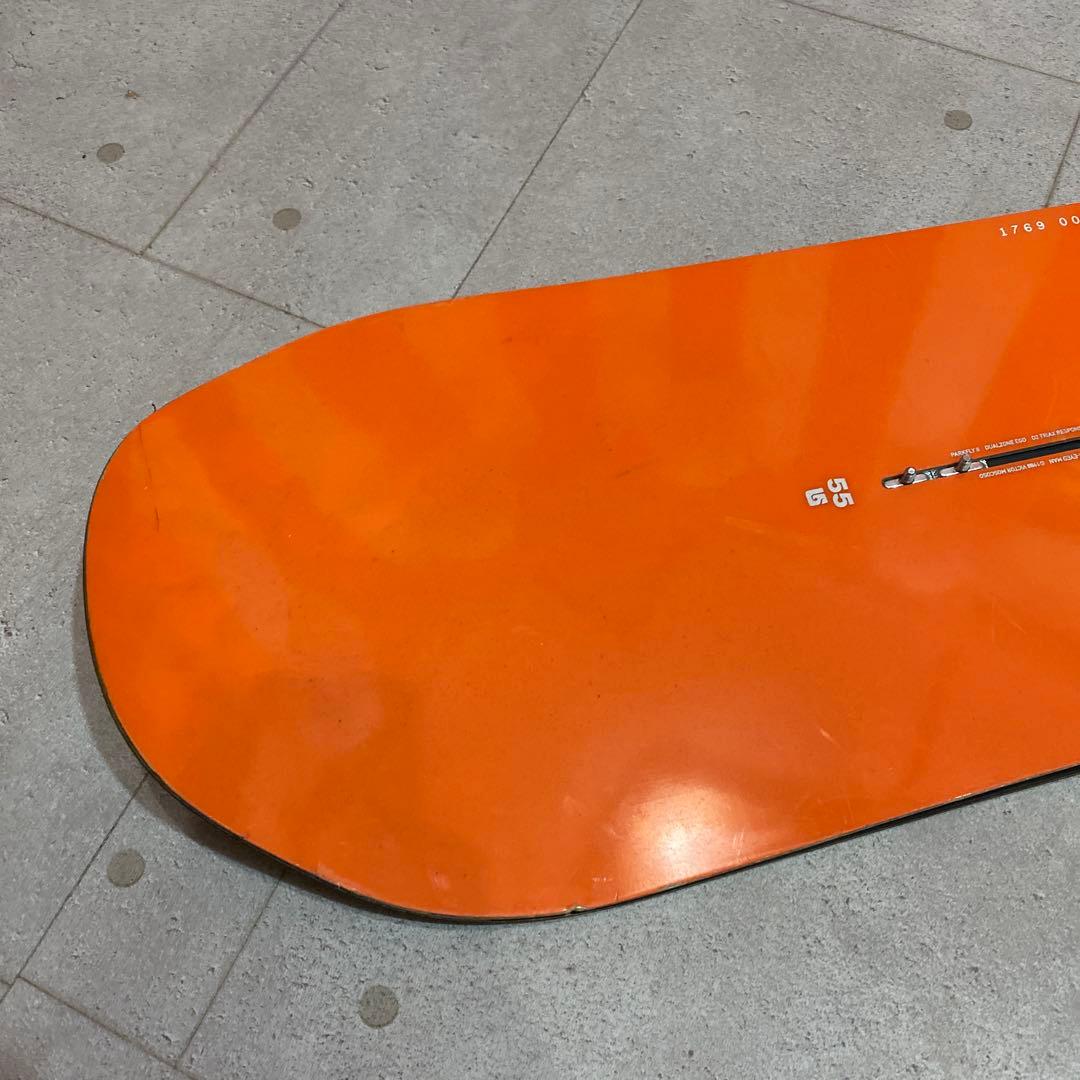 ★ BURTON バートン　スノーボード　ボード　板　ヒッピー　スノボー　155