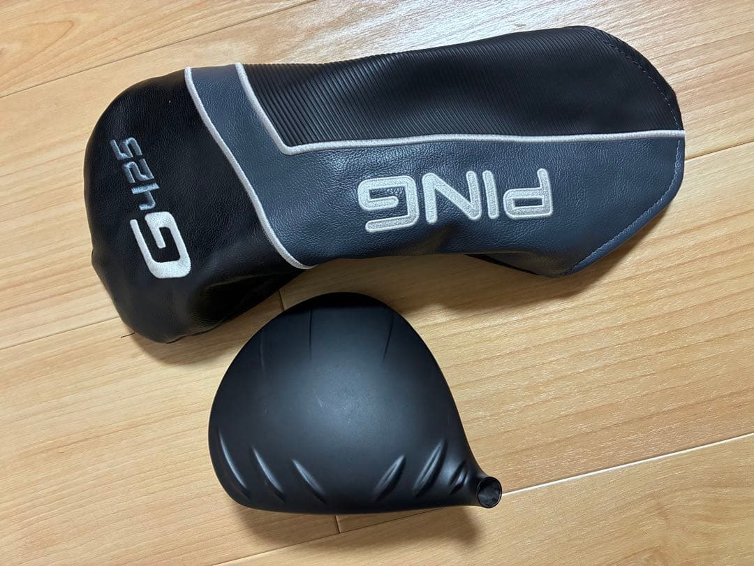 PING G425LST ドライバー 9° ヘッドのみ ヘッドカバー付き