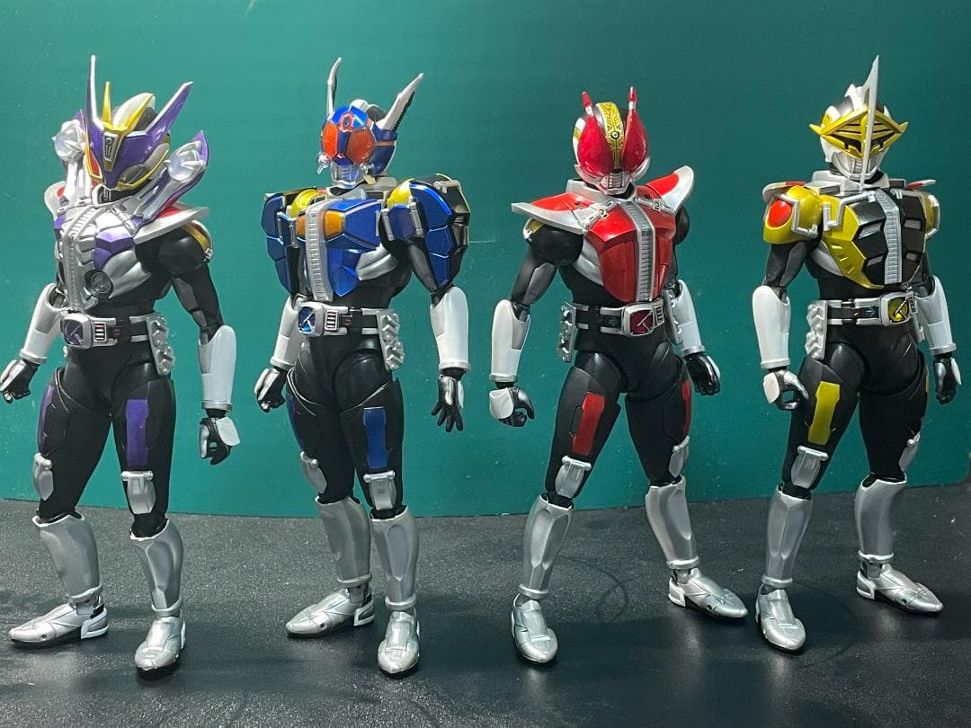 S.H.Figuarts 真骨彫製法 仮面ライダー電王 4フォームセット