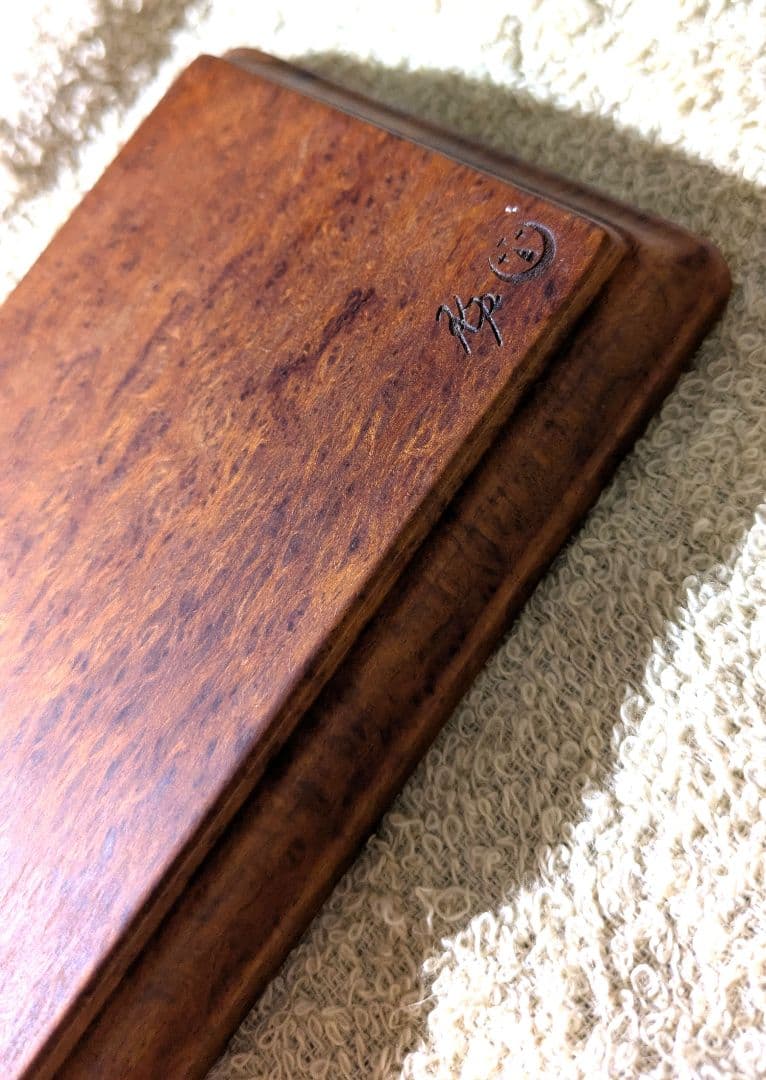 金杢犀　ペントレイ　象嵌　落葉舟　シーオーク　【抽選販売品】