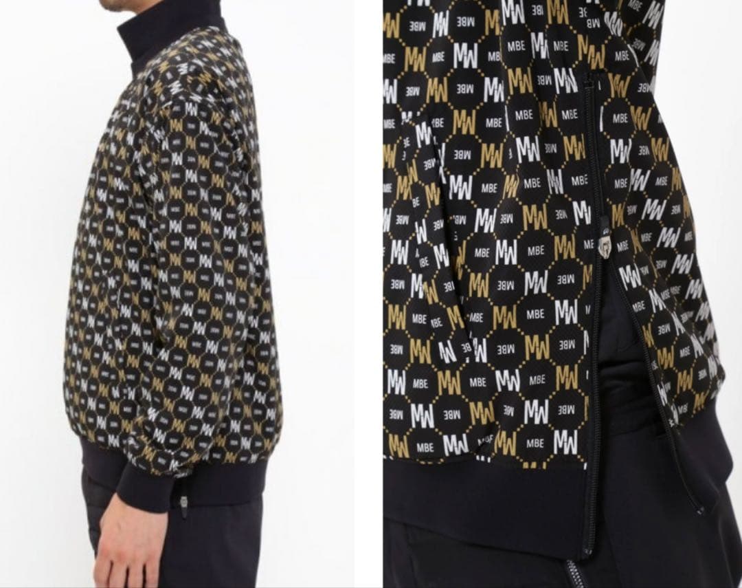 新品 マスターバニー ドビーストレッチツインスニードジャック (6)LL/黒