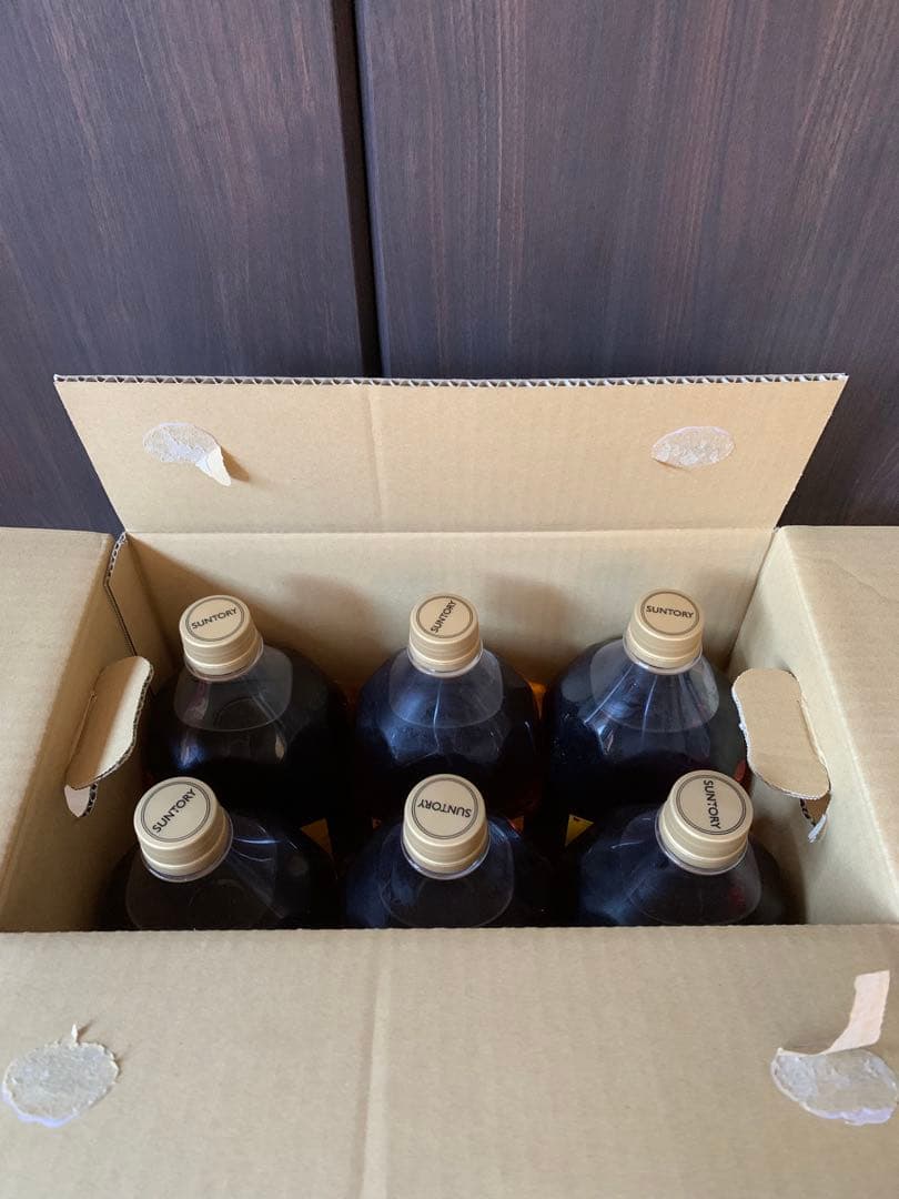 サントリー角ウイスキー 2.7リットル×6本