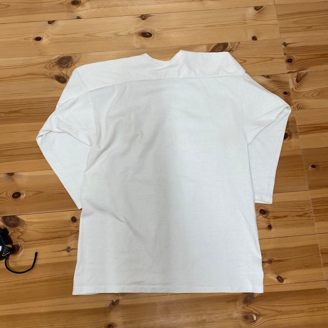 Russell フットボールTシャツ 70s 囲み金タグ　サイズXL 無地白