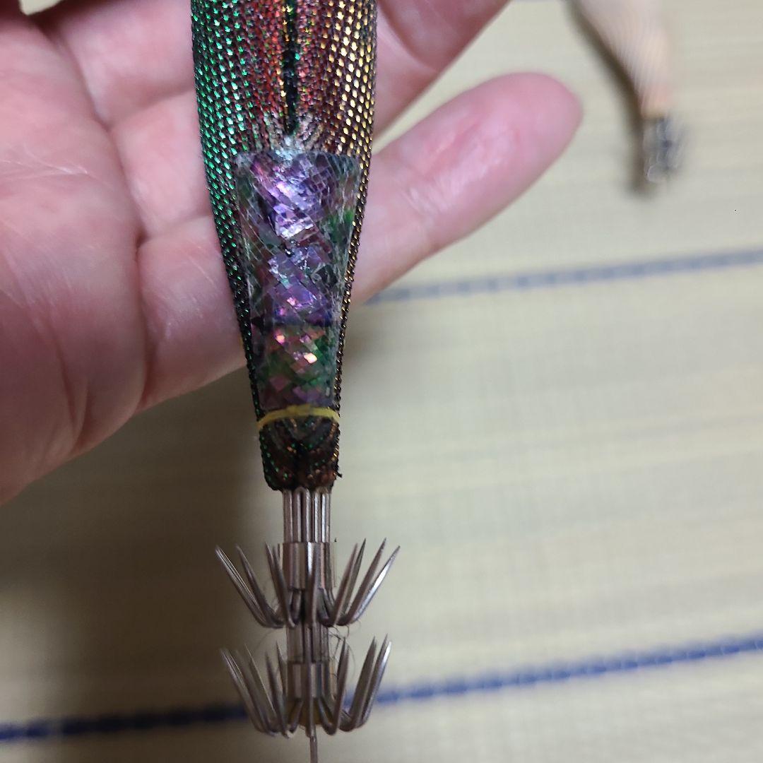 餌木猿3.5号中古　8点セット