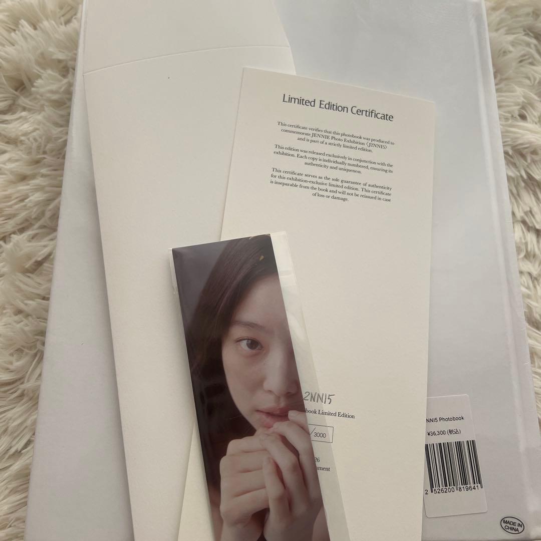 新品 ジェニー フォトブック 写真集 代官山 JENNIE