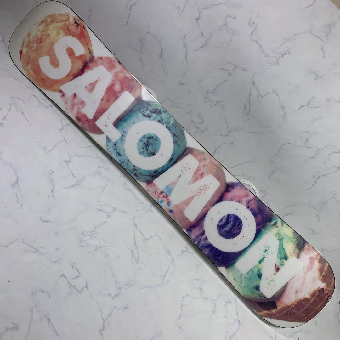 SALMONスノーボード4点セット burton シューズ付