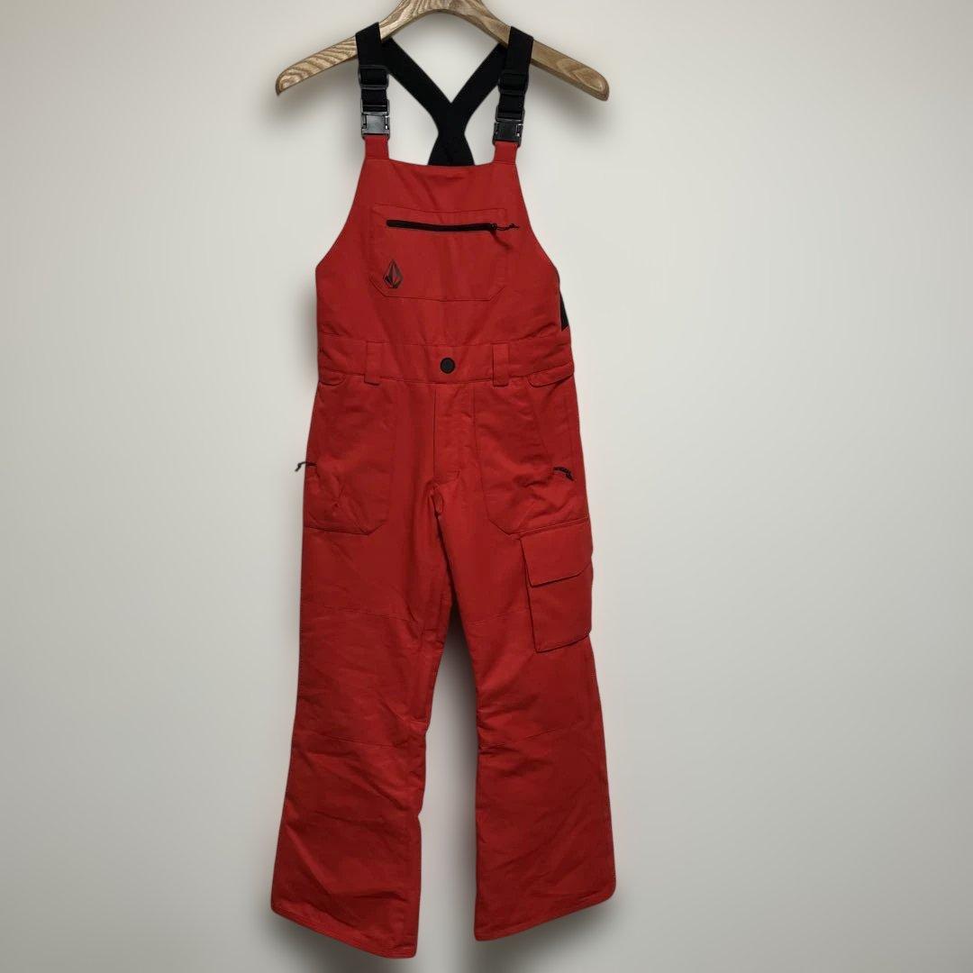 ボルコム VOLCOM ビブパンツ キッズ ６Y スノーボード スキー