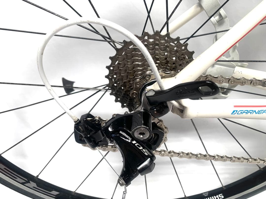 【即乘】GARNEAU ロードバイク RHC 超軽量9.2キロ22速