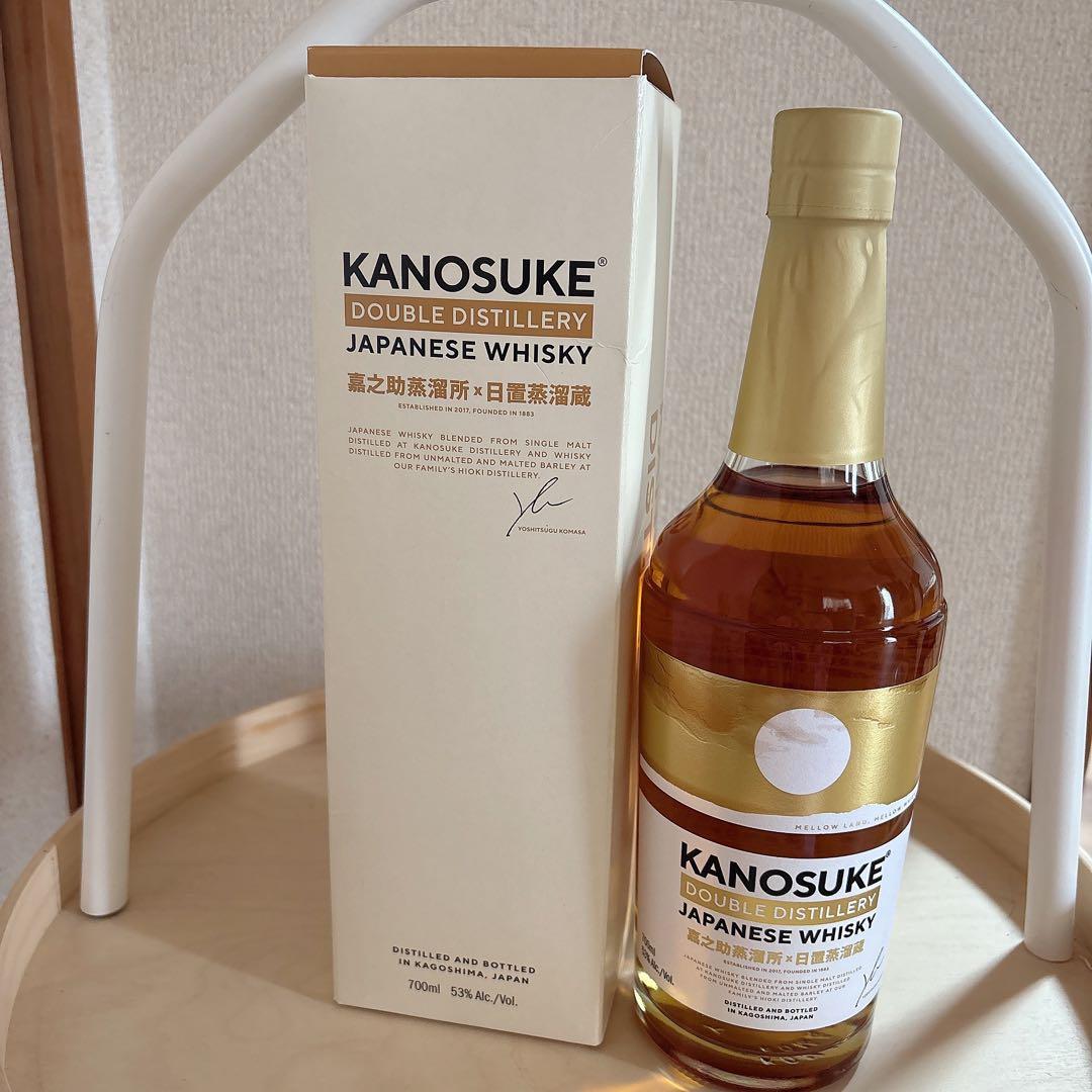 嘉之助 ダブルディスティラリー 700ml 箱入り新品未開封
