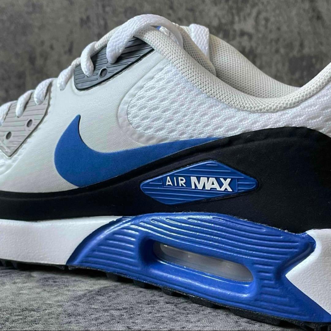 は*こ様 NIKE AIR MAX 90 G 青 24.5 ナイキ エアマックス