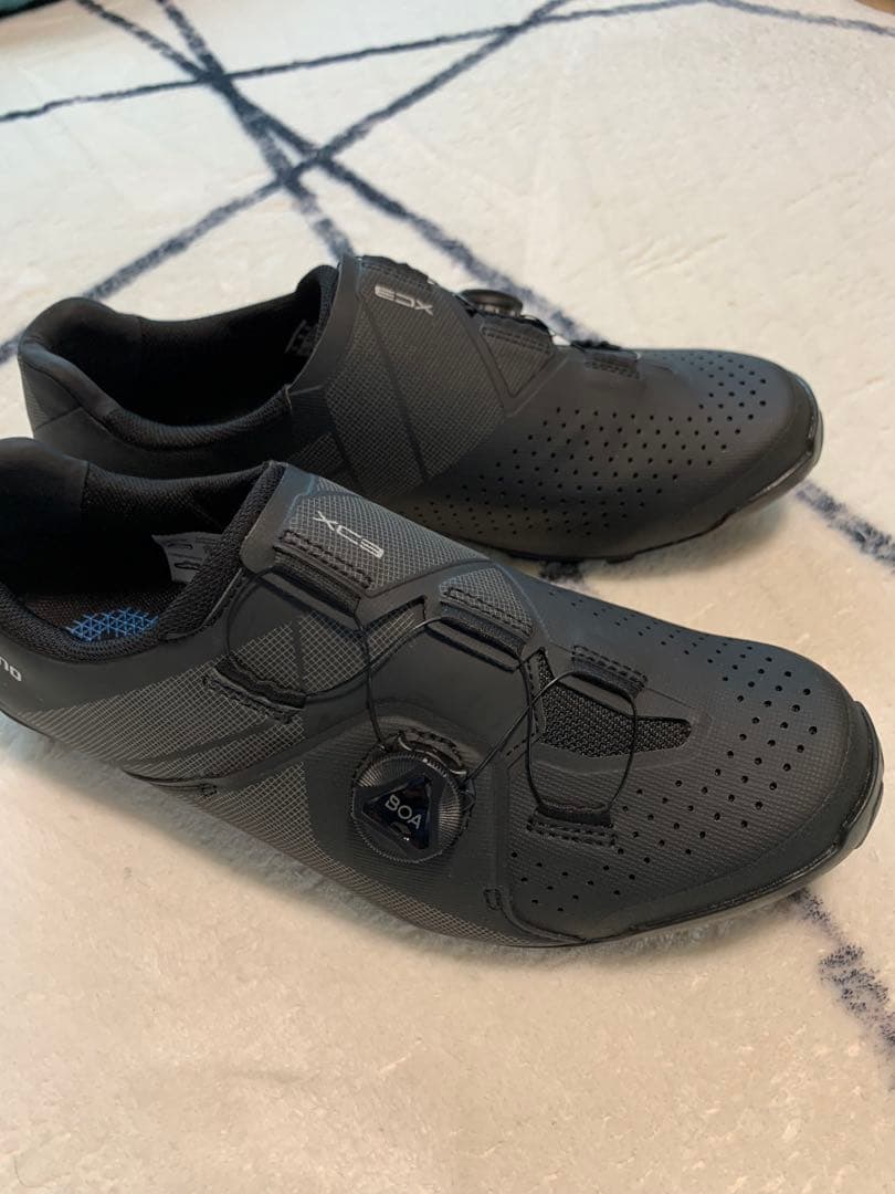 「美品」SHIMANO XC3 シューズ 43 US8.9 27.2cm