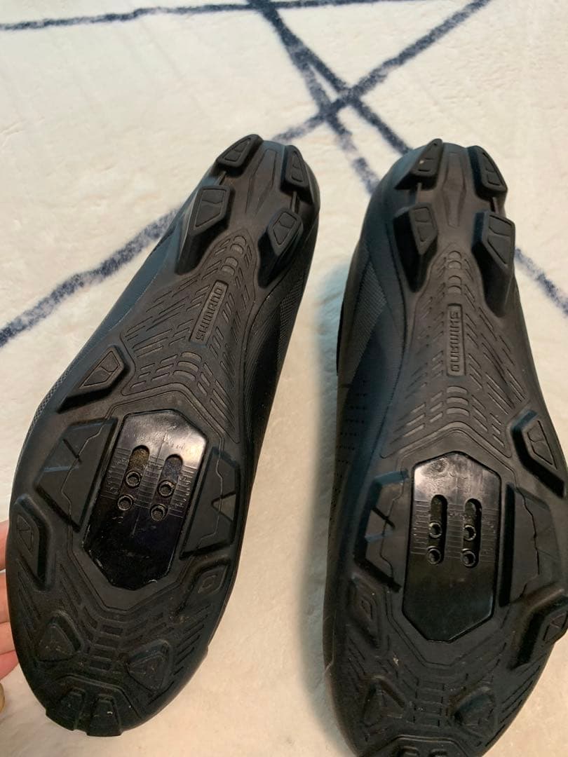 「美品」SHIMANO XC3 シューズ 43 US8.9 27.2cm