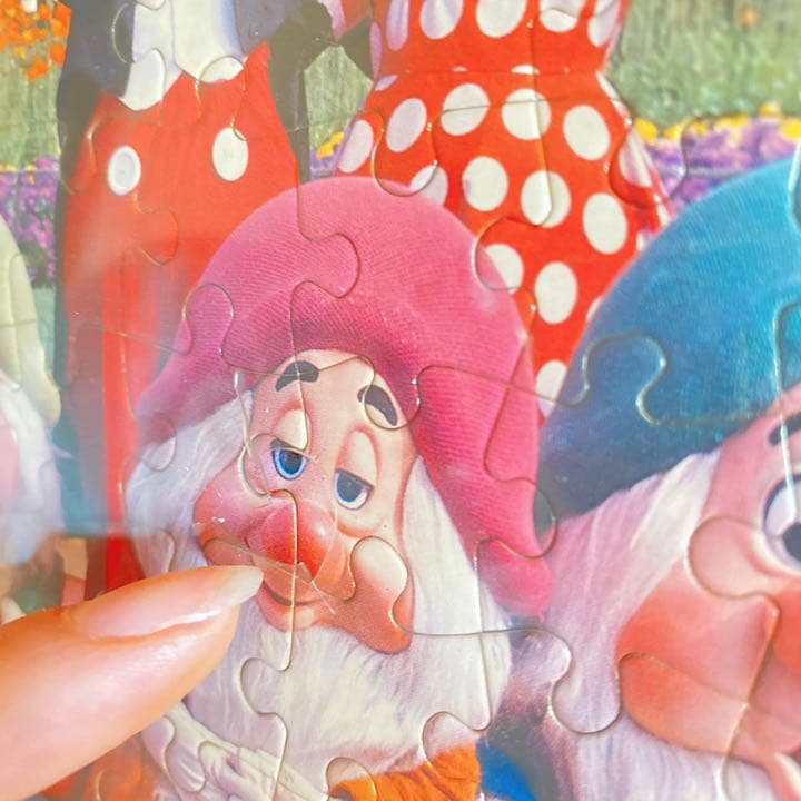 東京ディズニーランド84年開園当時の写真パズル