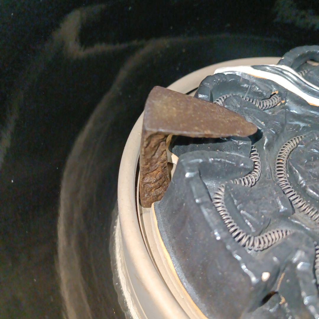 美品 茶道具 野々田商店製 黒真塗 風炉型 電熱器 敷板付 元箱