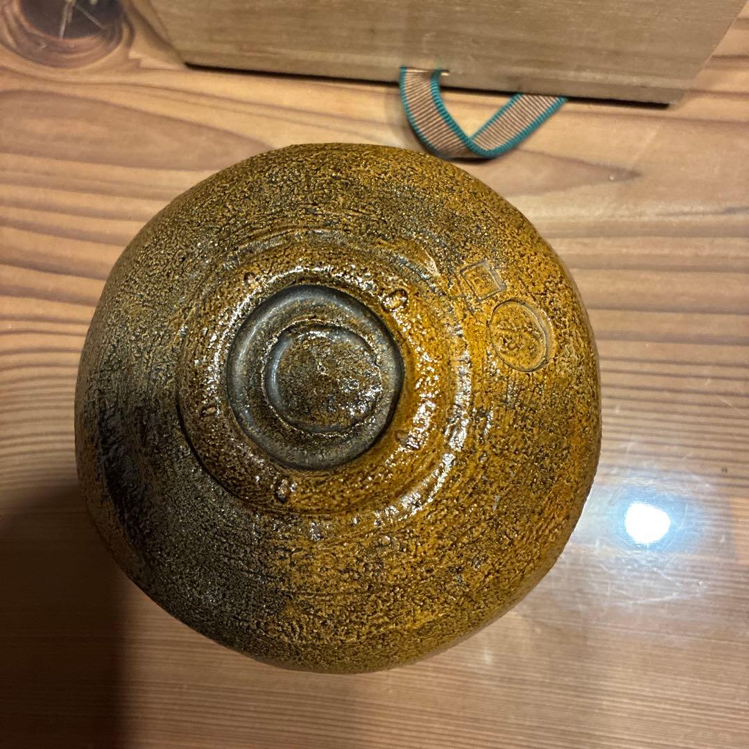 大樋焼抹茶茶碗