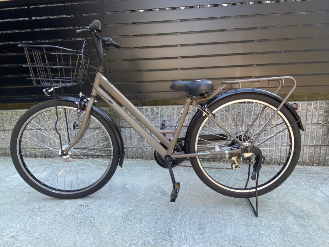 【引き取り限定】丸石サイクル グラウス 26インチ ビーチクルーザー