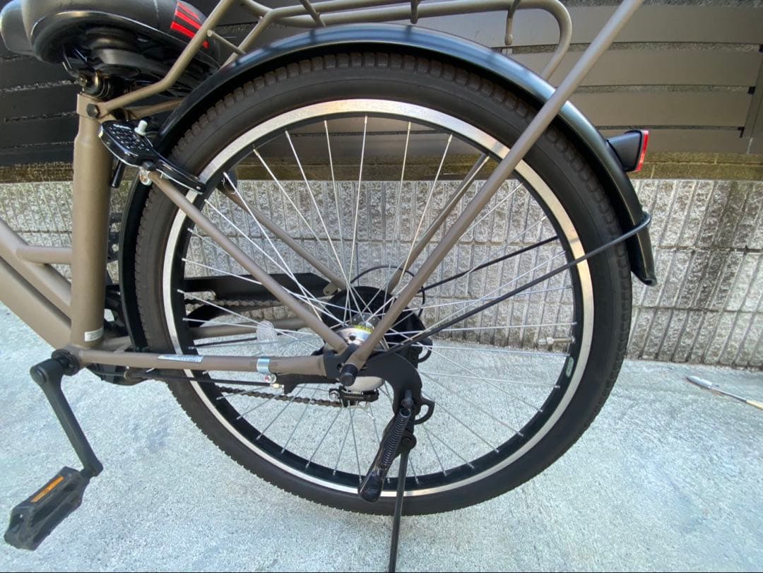 【引き取り限定】丸石サイクル グラウス 26インチ ビーチクルーザー