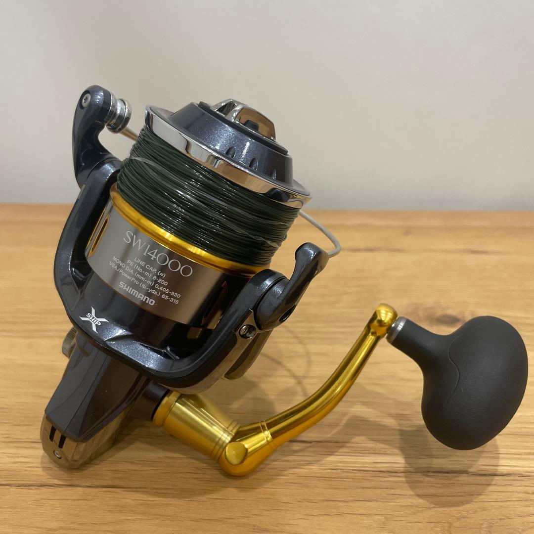 シマノ ツインパワー SW14000XG 10000番スプールセット