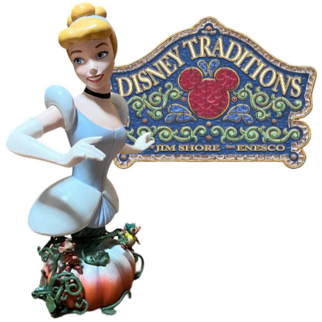 【限定】 ディズニー グランド・ジェスター スタジオ シンデレラ フィギュア