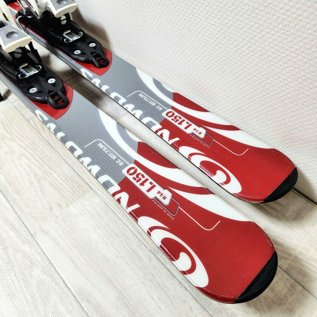 【送料無料 レディース】SALOMON/サロモン 150cm カービングスキー