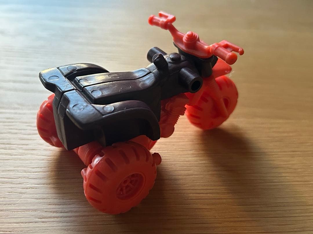 駄玩具 三輪バギー 変形ロボ SELECT 1985年