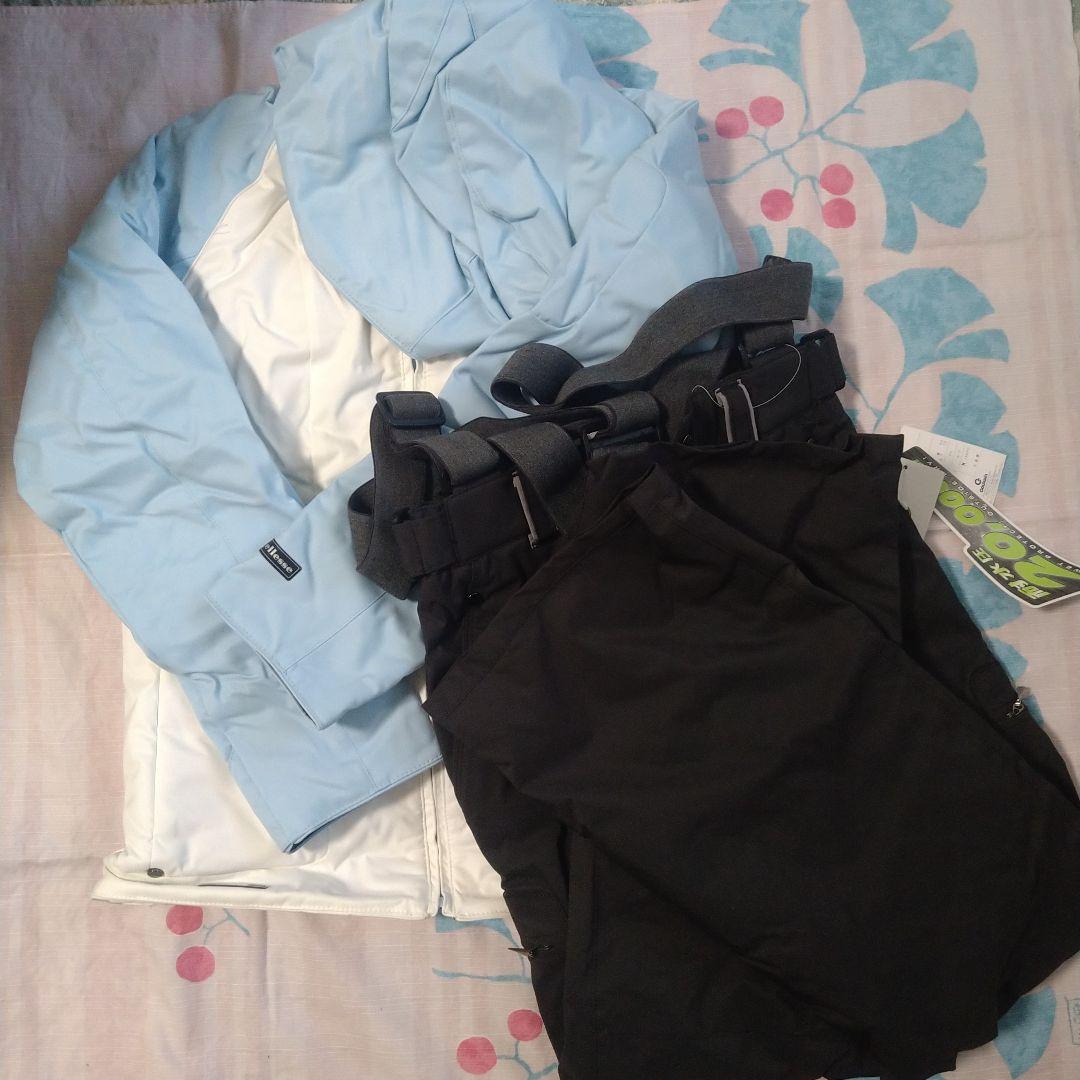 ellesse　スキーウェア　上下セット　Mサイズ