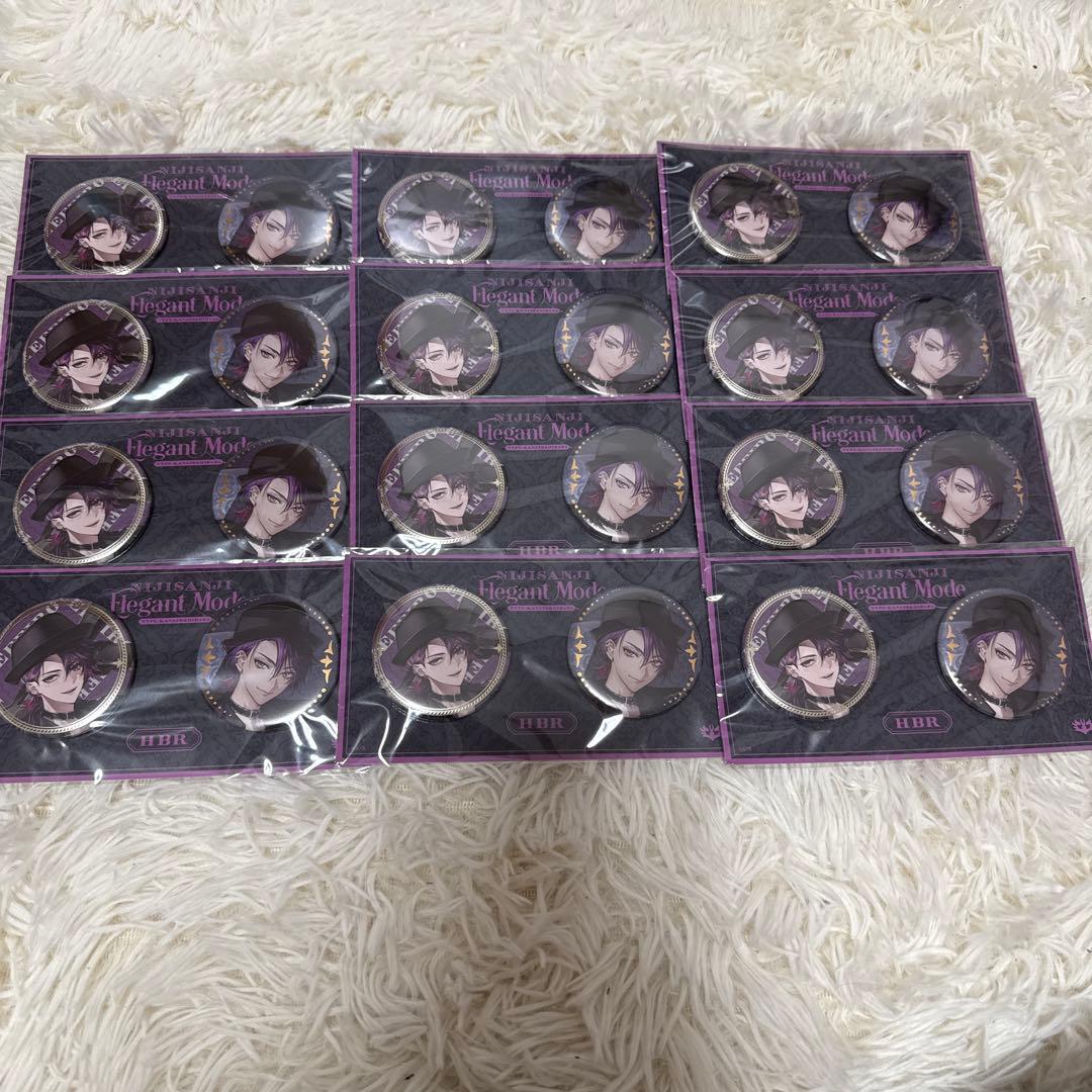 渡会雲雀 缶バッジ